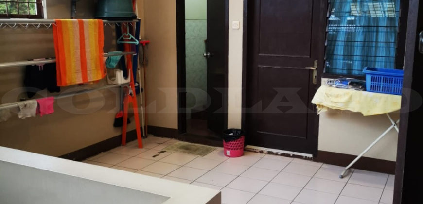 Kode: 16171(Si), Rumah Dijual Sunter, Hadap Barat Laut, Luas 8×22, 5 meter(180 meter), Jakarta Utara