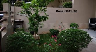 Kode: 16171(Si), Rumah Dijual Sunter, Hadap Barat Laut, Luas 8×22, 5 meter(180 meter), Jakarta Utara