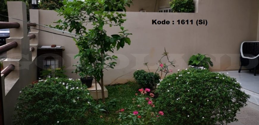 Kode: 16171(Si), Rumah Dijual Sunter, Hadap Barat Laut, Luas 8×22, 5 meter(180 meter), Jakarta Utara