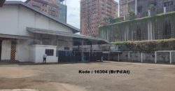 Kode : 16304 (Br/Fd/At), Disewa Gudang Cilandak, Luas 2.326 meter, Jakarta selatan