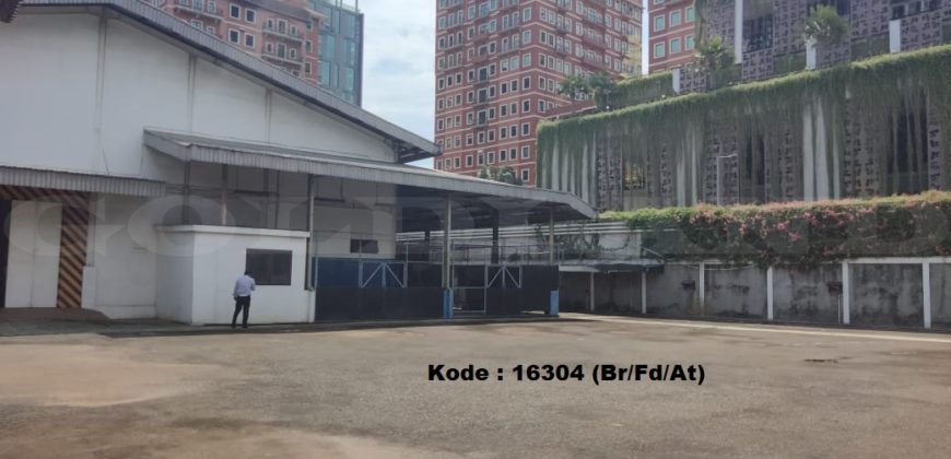 Kode : 16304 (Br/Fd/At), Disewa Gudang Cilandak, Luas 2.326 meter, Jakarta selatan