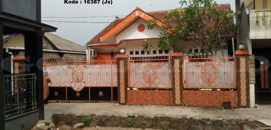 Kode: 16387(Js), Rumah Dijual Raya Pemda Kp Darussalam Bogor, Luas 239 meter, Bogor