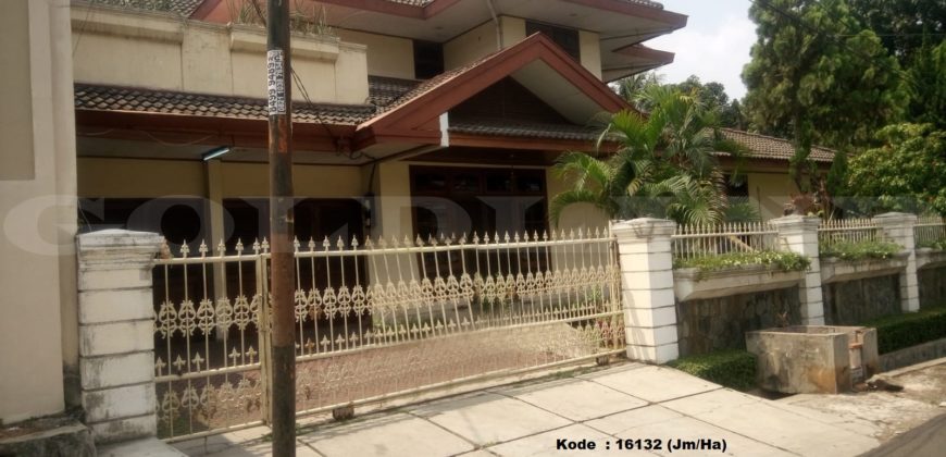 Kode : 16132 (Jm/Ha), Dijual/sewa Rumah Rawamangun, Luas 640 meter, Jakara, Jakarta Timur