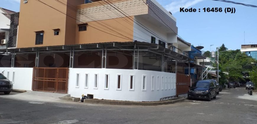 Kode : 16456 (Dj), dijual Rumah Pasar baru, luas 192 meter (12×16 m2), Jakarta Pusat