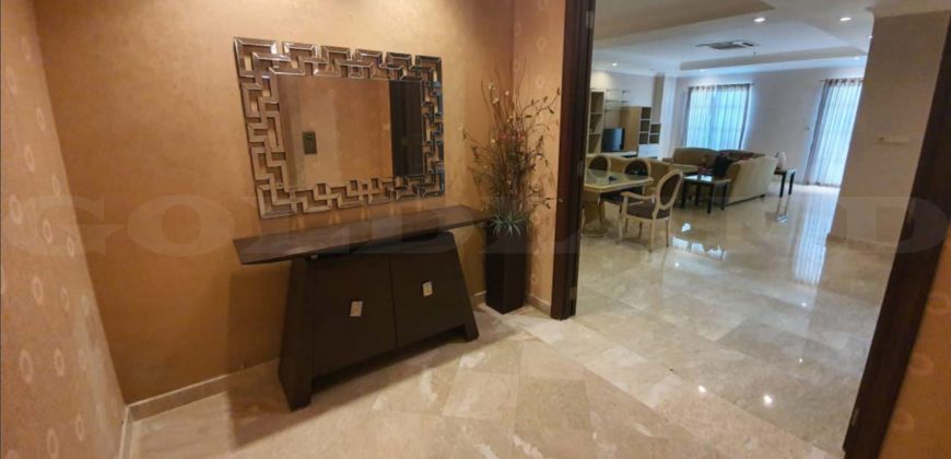 Kode : 16498 (Bn), Dijual Apartmenet Belleza, Luas 279 meter, Jakarta Selatan