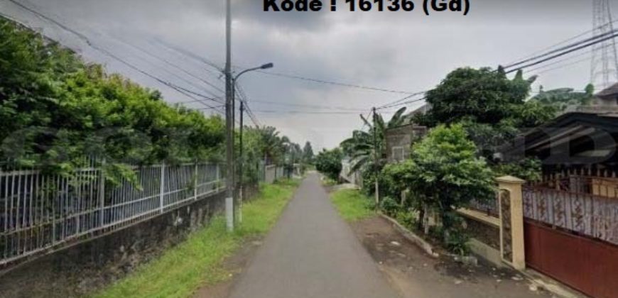 Kode : 15931 (Gd), DIjual Tanah Meruya, Luas 250 meter (10×25 m2), Jakarta Barat