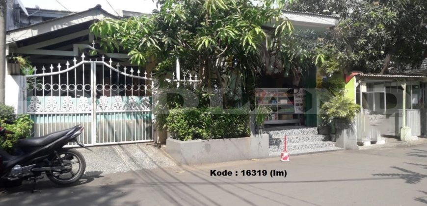 Kode: 16319(Im), Rumah Dijual Sunter, Hadap Timur, Luas 8×13 meter(104 meter), Jakarta Utara