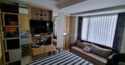 Kode: 09894(Li), Apartemen Dijual The Mansion Kemayoran, Tipe 2 Kamar Tidur, Furnish, Jakarta Pusat