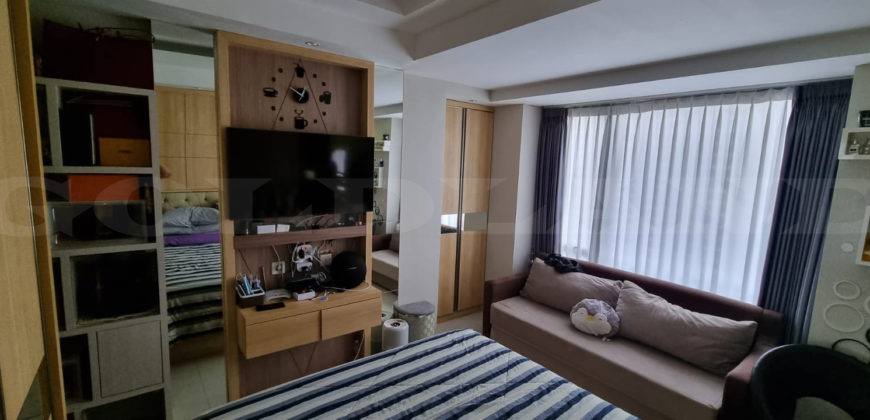 Kode: 09894(Li), Apartemen Dijual The Mansion Kemayoran, Tipe 2 Kamar Tidur, Furnish, Jakarta Pusat