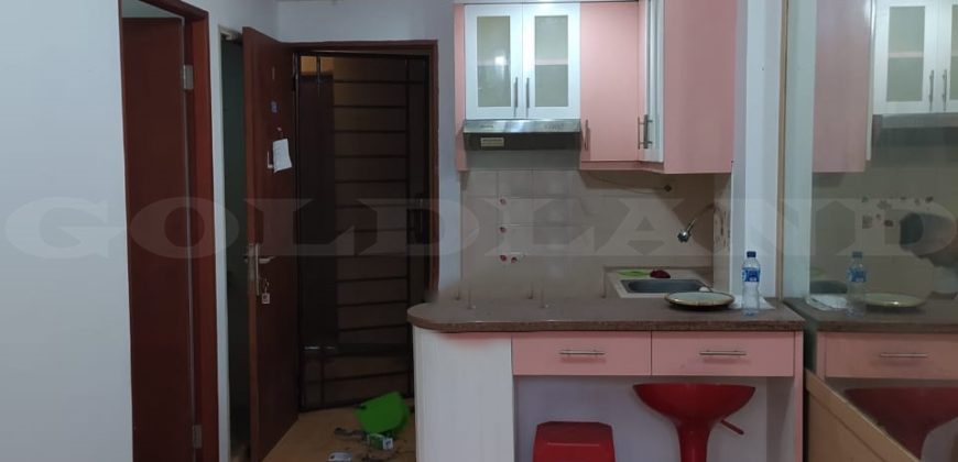 Kode: 16312(Su), Apartemen Dijual City Park Cengkareng, Tipe Studio, Jakarta Barat