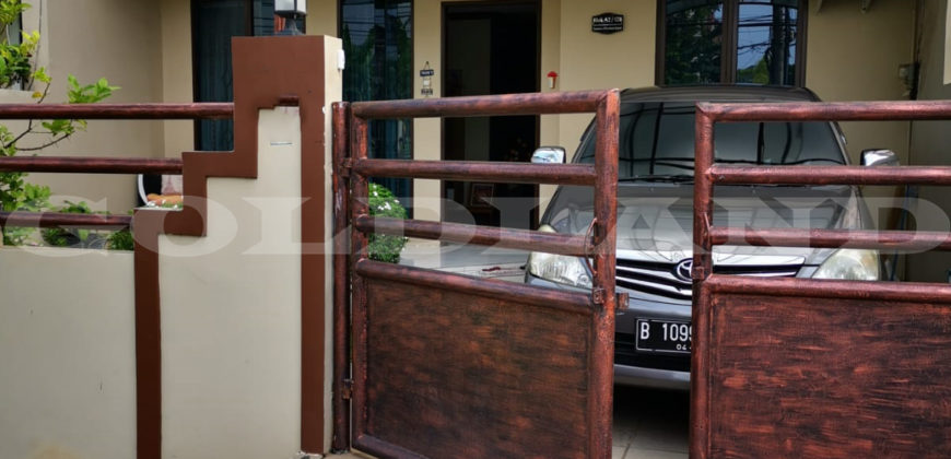 Kode: 16171(Si), Rumah Dijual Sunter, Hadap Barat Laut, Luas 8×22, 5 meter(180 meter), Jakarta Utara