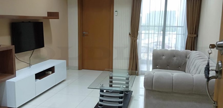 Kode: 16459(Br), Apartemen Disewa The Mansion Kemayoran, Tipe 1 Kamar Tidur, Jakarta Pusat