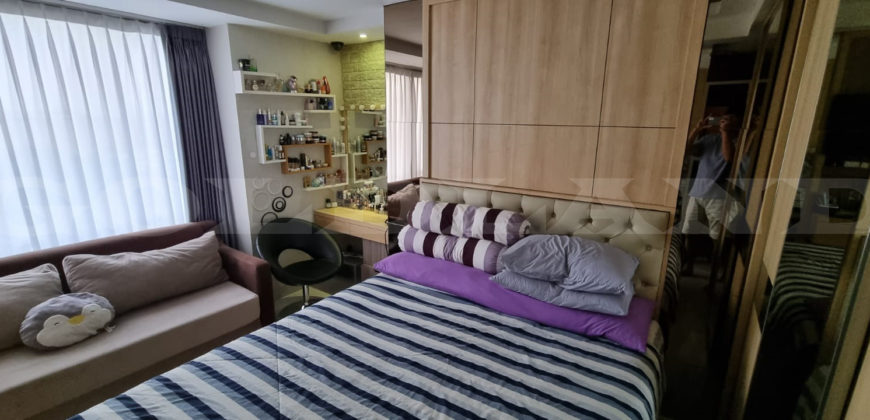 Kode: 09894(Li), Apartemen Dijual The Mansion Kemayoran, Tipe 2 Kamar Tidur, Furnish, Jakarta Pusat