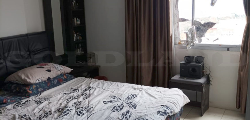 Kode : 16394 (Fd/At), dijual Apartment Aston marina, Ancol, Luas 77 meter, Hadap timur, Jakarta Utara