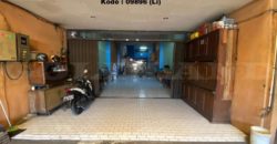 Kode : 09896 (Li), Dijual Ruko Pinangsia, Luas 240 meter (6×40 m2), Jakarta  Barat