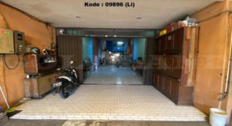 Kode : 09896 (Li), Dijual Ruko Pinangsia, Luas 240 meter (6×40 m2), Jakarta  Barat