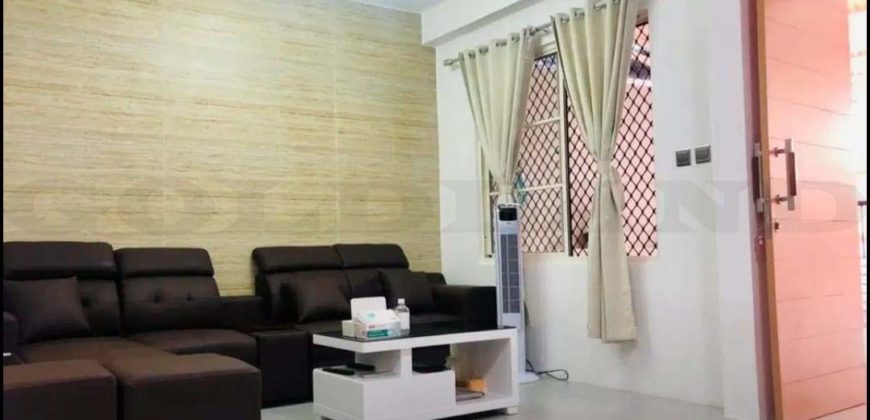 Kode : 16478 (Dj), Dijual rumah kelapa gading, luas 9 meter (6×15 m2), Jakarta Utara