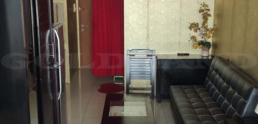 Kode : 02919 (Js), Dijual Apartment Swiss bell grand kartini, Luas 30 meter, Jakarta Pusat