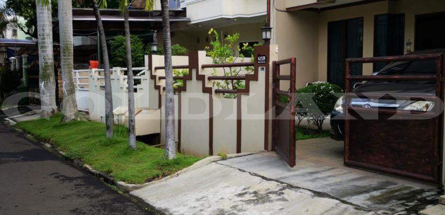 Kode: 16171(Si), Rumah Dijual Sunter, Hadap Barat Laut, Luas 8×22, 5 meter(180 meter), Jakarta Utara