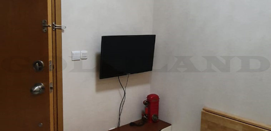 Kode: 16326(Ay), Apartemen Dijual The Mansion Kemayoran, Tipe Studio, Full Furnish, Jakarta Pusat