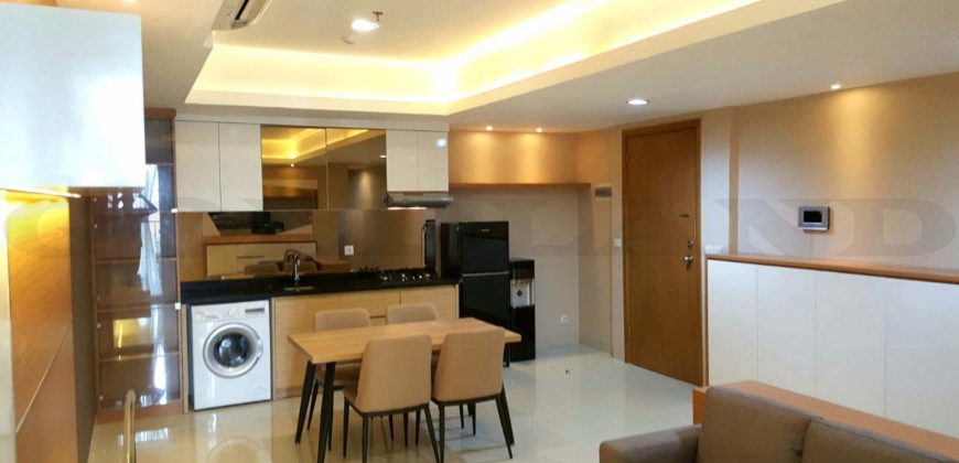 Kode : 16174 (Si), Disewa apartment the mandion kemayoran, luas 85 meter, Jakarta pusat