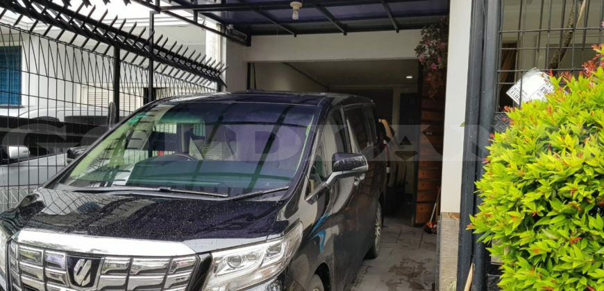 Kode: 16170(Hb/Si), Rumah Dijual Kemayoran, Luas 12×22 meter(264 meter), Jakarta Pusat