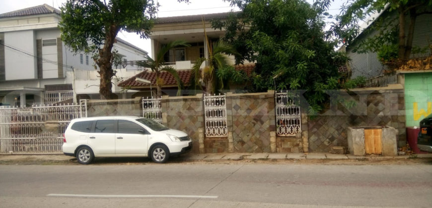 Kode : 16132 (Jm/Ha), Dijual/sewa Rumah Rawamangun, Luas 640 meter, Jakara, Jakarta Timur