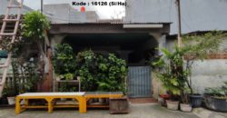 Kode: 16126(Si/Ha), Rumah Dijual Sunter, Hadap Timur, Luas 4,5×15 meter(67,5 meter), Jakarta Utara