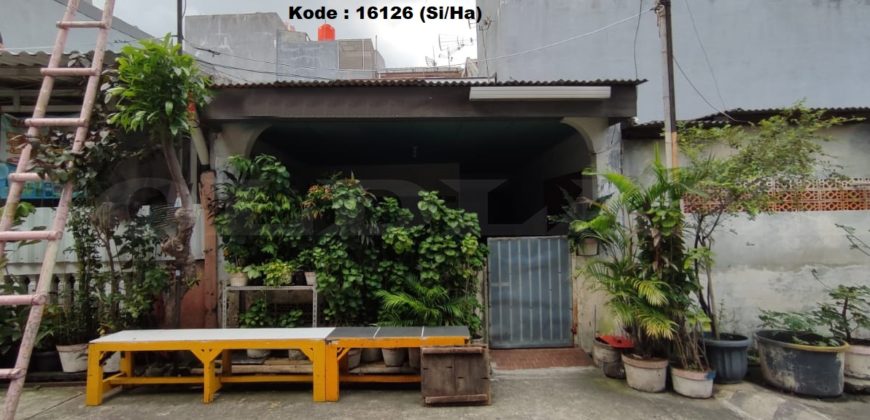 Kode: 16126(Si/Ha), Rumah Dijual Sunter, Hadap Timur, Luas 4,5×15 meter(67,5 meter), Jakarta Utara