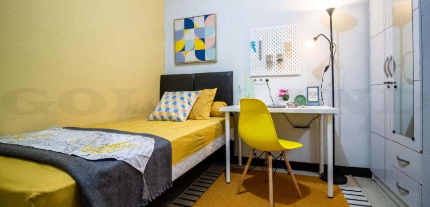 Kode : 15608 (Ir), Dijual rumah Harapan Baru, luas 200 meter (8×25 m2), Bekasi