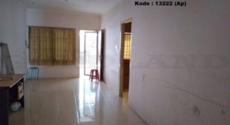 Kode : 13222 (Ap), Dijual/sewa Rumah sunter, luas 120 meter (6×20 m2), Jakarta Utara