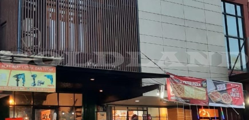 Kode: 16310(Br/Fd), Ruko Disewa Kelapa Gading, Hadap Barat, Luas 4,5×14 meter(63 meter), Jakarta Utara