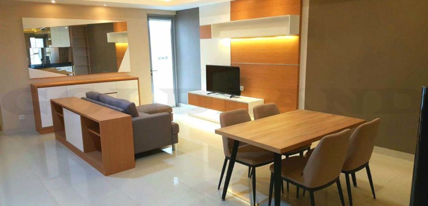 Kode : 16174 (Si), Disewa apartment the mandion kemayoran, luas 85 meter, Jakarta pusat