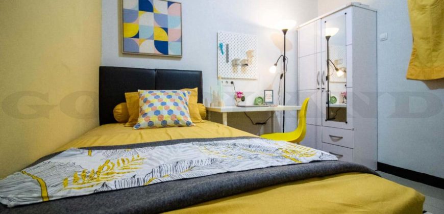 Kode : 15608 (Ir), Dijual rumah Harapan Baru, luas 200 meter (8×25 m2), Bekasi