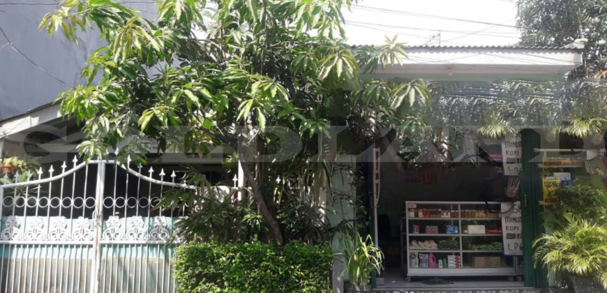 Kode: 16319(Im), Rumah Dijual Sunter, Hadap Timur, Luas 8×13 meter(104 meter), Jakarta Utara