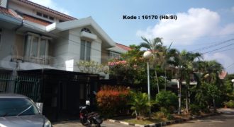 Kode: 16170(Hb/Si), Rumah Dijual Kemayoran, Luas 12×22 meter(264 meter), Jakarta Pusat