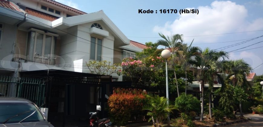 Kode: 16170(Hb/Si), Rumah Dijual Kemayoran, Luas 12×22 meter(264 meter), Jakarta Pusat