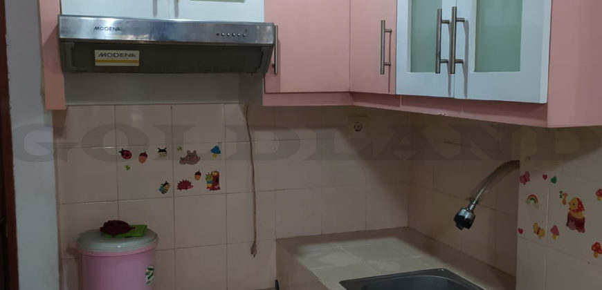 Kode: 16312(Su), Apartemen Dijual City Park Cengkareng, Tipe Studio, Jakarta Barat