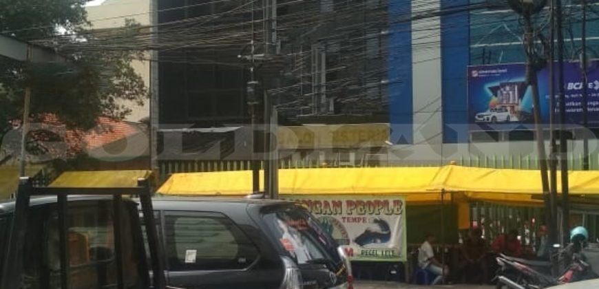 Kode : 16452 (Dj/Ho), Dijual Ruko Petojo Utara, Luas 76.5 meter (4.5×17 m2), Jakarta Pusat
