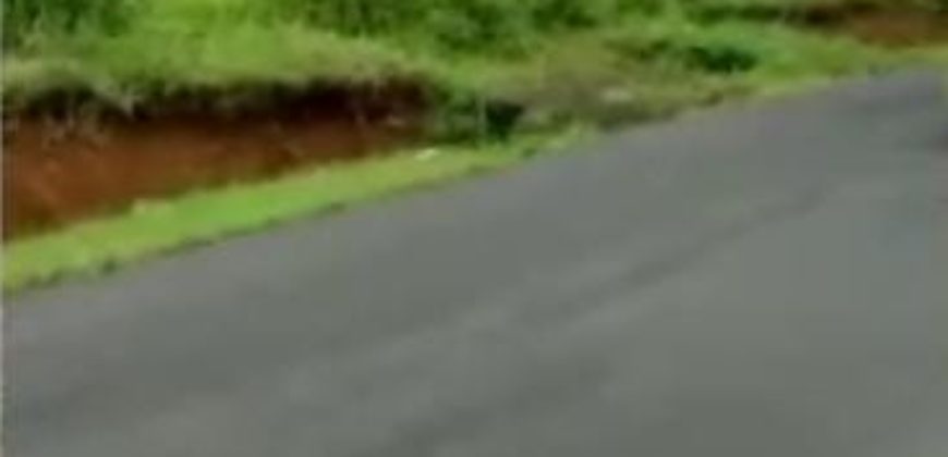 Kode : 14474 (Br/Fd/At), DIjual Tanah Sukabumi, Luas 9.320 meter (85×109 meter), Jawa barat