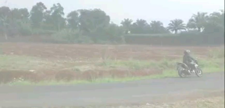 Kode : 14474 (Br/Fd/At), DIjual Tanah Sukabumi, Luas 9.320 meter (85×109 meter), Jawa barat