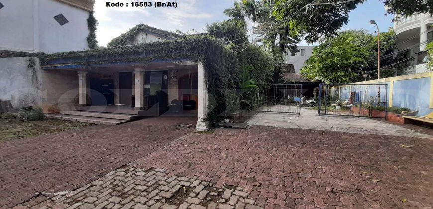 Kode : 16583 (Br/At), Dijual rumah Tegal parang, luas 1.295 meter, Jakarta selatan