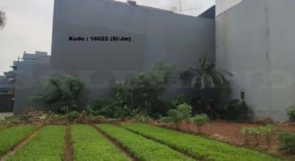 Kode : 16022 (Si/Jm), DIjual Tanah sunter, luas 176 meter (8×22 m2), jakarta utara