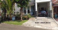 Kode : 15639 (Ak/Jn), Dijual rumah dijual sentul city, luas 126 meter, Bogor