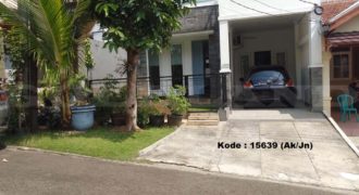 Kode : 15639 (Ak/Jn), Dijual rumah dijual sentul city, luas 126 meter, Bogor