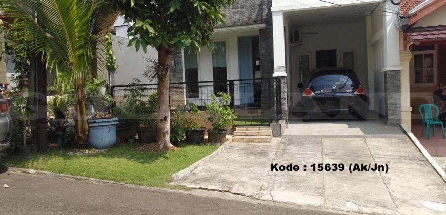 Kode : 15639 (Ak/Jn), Dijual rumah dijual sentul city, luas 126 meter, Bogor