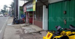 Kode : 16625 (Ta), Dijual/sewa Pasar rebo, Luas 276 meter, jakrta timur