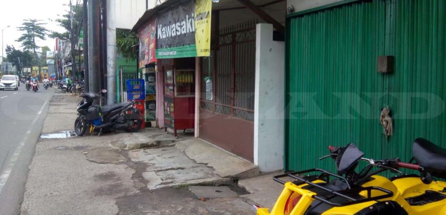 Kode : 16625 (Ta), Dijual/sewa Pasar rebo, Luas 276 meter, jakrta timur