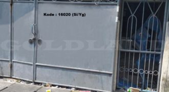 Kode : 16020 (Si/Yg), Dijual rmah kemyoran, luas 84 meter (4×21 m2), Jakarta Pusat