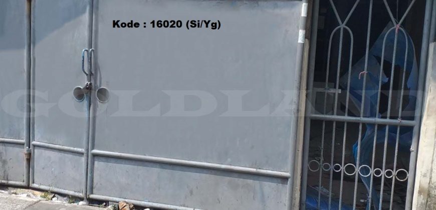 Kode : 16020 (Si/Yg), Dijual rmah kemyoran, luas 84 meter (4×21 m2), Jakarta Pusat